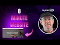 Divi Theme One Page Scrolling Website In 8 Minutes 👈👍👈