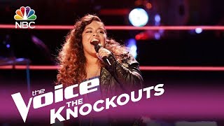 The Voice 2017 Knockout - Brooke Simpson: "(You Make Me Feel Like) A Natural Woman"