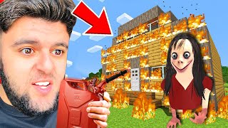 ქართველი მომოს სახლი დავწვი! 🔥 - Minecraft