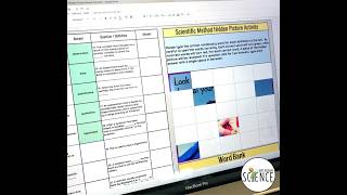 Biology Review Activity Students Love | Hidden Picture Game (Google Sheets)