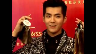 141201 Wu Yi Fan - Madame Tussauds Press Conference [̉9]