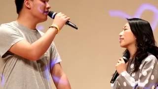 Cherri Tse x Jacky Woo ~ 野孩子 (Cover) 20150411