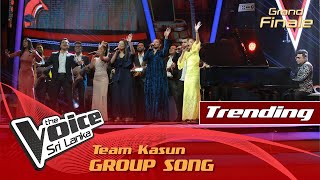 Team Kasun | Group Song | The Voice Sri Lanka
