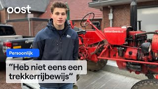 Joris (20) wint oldtimer trekken na 7 biertjes atten | Oost