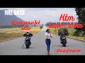 Kawasaki h2r Vs ktm super duke 1290 r drag race ||