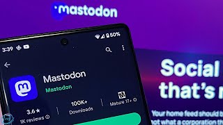 creating a MASTODON account - a live walk-through and navigation