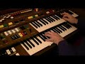 Remember Me? on Yamaha Electone C-605 played by Darren Jones