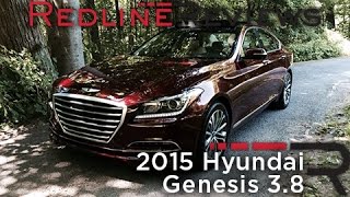 2015 Hyundai Genesis 3.8 – Redline: Review