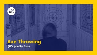 The Slice Learn Axe Throwing Safety