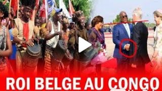 ARRIVÉ YA ROI BELGE BA CONGOLAIS BO FONGOLA MISU AYE KOSALA NINI POURQUOI BA BENGISIYE?