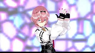 【MMD】　魔眼ウインク　ホロライブ　鷹嶺ルイ　hololive　TakaneLui　#魔眼ウインク　#mmd　#mmdホロライブ #ホロライブmmd