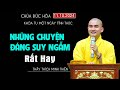 Bài pháp MỚI NHẤT Thầy Minh Thiền| NGHE ĐỂ MÀ HIỂU// Rất Hay [10.11.2024]