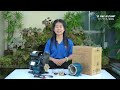 dayuan pump รีวิว ปั๊มน้ำอัตโนมัติ รุ่น adgp370 l review self priming auto pump adgp370 series