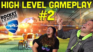 Rocket League High Level Gameplay | Reaction Video #2