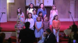 Children's Easter Service 2016