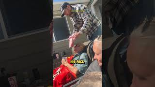 INCREDIBLE PRANK On His Grandfather! ☀️😂