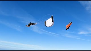 AMAZING Synchronised Flying! | Daredevil Extreme Sports!