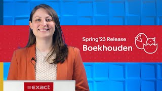 Exact Spring'23 Release | Nieuw in Exact Online Boekhouden