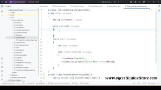 Core Java OOPS Part - 23 | Nested Classes in Java | Outer and Inner Classes