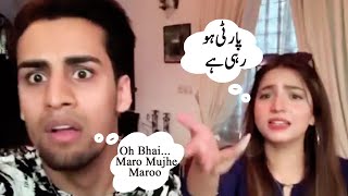 Dananeer And Momin Saqib Viral Video | TA2Q | Desi Tv