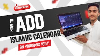 How to Add Hijri Calendar On Windows @WebJoniOfficial