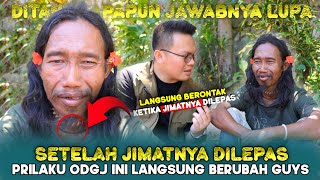 ODGJ MENANGIS😭😱 DAN B3R0NT4K PADA SAAT JIM4TNYA DILEPAS | EGO ADRIANO #odgj #odgjbaik #odgjviral