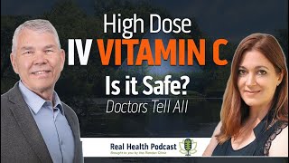 Is High Dose IV Vitamin C Safe? Doctors tell All! (with Dr. Michelle Niesley, ND, LAc, FABNO)