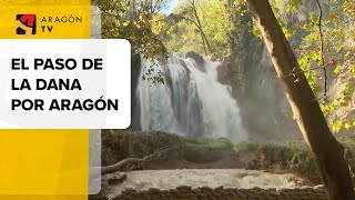 La DANA causa estragos en el Monasterio de Piedra