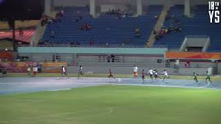 Bahamas U17 4X100 Boys Section 2 Finals Carifta Trials and National High School Championships