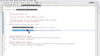IN JAVA CAN WE OVERLOAD STATIC METHOD DEMO