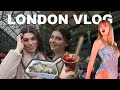 LONDON VLOG: eating everything at Borough Market and seeing Taylor Swift