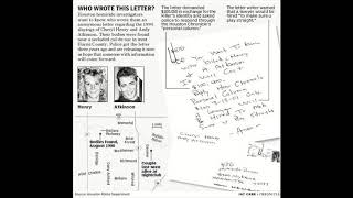 The Lover's Lane murders of Cheryl Henry & Andy Atkinson