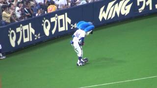 2011年9月6日ドアラのバック転タイム