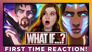 WHAT IF SEASON 2 FINALE | EP. 6-9 Reaction | First time watching!