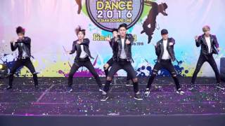 160709 [Special Guest] BRUTE cover BTS - Fire @SQ1 Cover Dance 2016 (Final)