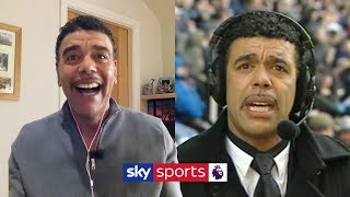Chris Kamara reveals all about missing red card on Soccer Saturday!