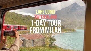 Travel Vlog: Milan, Lake Como and Bernina Express