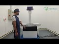 YSX-DRF32V 32kW Veterinary Digital Dynamic Radiography and Fluoroscopy X-ray System