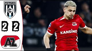 Heracles Almelo - AZ Alkmaar 2-2 Samenvatting | KNVB beker - 2024/2025