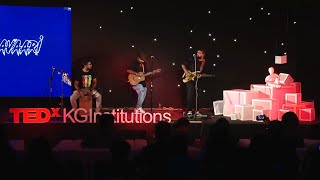 Indian Multilingual Band | Savaari Live at TedX | Krupanidhi Institutions