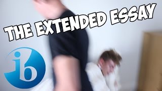 Introduction to IB - The Extended Essay