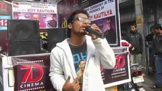 Punjabi Songs 2014 | GuRu Bhai- Live on Road Show-Desi HipHip- India- [Official]