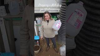 Prepping a Milk Jug for Wintersowing #garden #seedstarting #upcycling #wintersowing #gardenprep