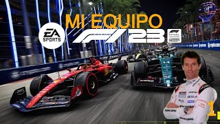 Esto empieza!! - F1 23 Mi equipo - Ep. 1