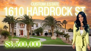 1610 Hardrock St. Las Vegas, Nevada 89156 - Las Vegas Luxury Homes