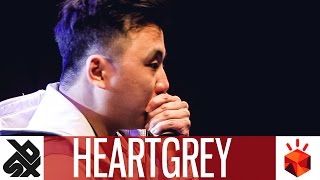 HEARTGREY  |  Grand Beatbox SHOWCASE Battle 2017  |  Elimination