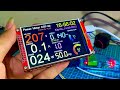 Demo Shiled LCD TFT ESP-32 and LCD TFT ESP-12 (Power Meter LCD TFT)