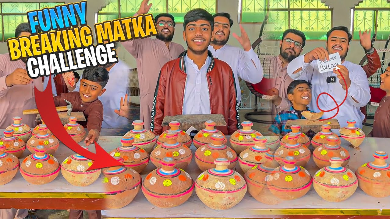 Matka Breaking Challenge Youtube
