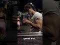 i tried the gomad diet… aesthetic bulk fitness motivation fitnessmotivation gym posing