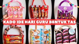 6 REKOMENDASI IDE KADO HARI GURU | Kado Hari Guru Kekinian Bentuk Tas | Hadiah Untuk Guru Lowbudget